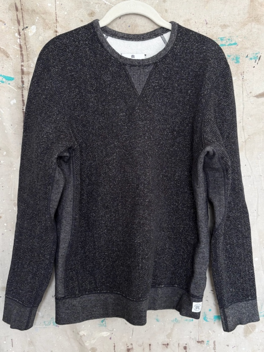 Reigning Champ Tiger Fleece Crewneck Sweatshirt